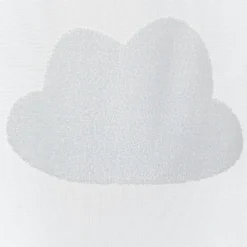 Firanka do pokoju dziecięcego NUAGE, w chmurki, 140 x 240 cm