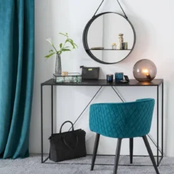 Fotel pikowany GLAMOUR do salonu