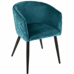 Fotel pikowany GLAMOUR do salonu