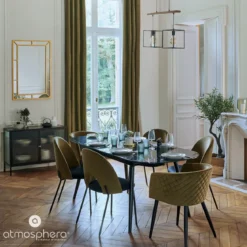 Fotel pikowany GLAMOUR do salonu