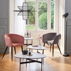 Fotel pikowany GLAMOUR do salonu