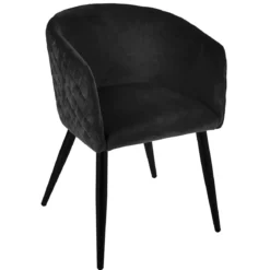 Fotel pikowany GLAMOUR do salonu