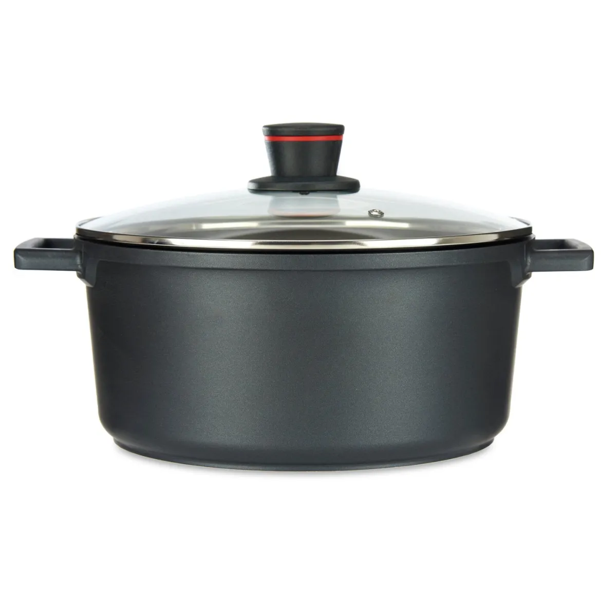 Garnek z nieprzywierającą powłoką MOLTEN z pokrywką, Ø 28 cm