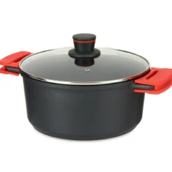 Garnek z nieprzywierającą powłoką MOLTEN z pokrywką, Ø 28 cm