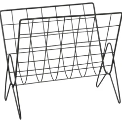 Gazetnik metalowy na czasopisma