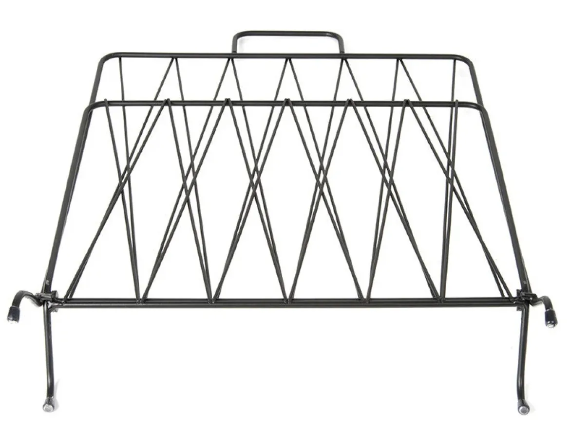 Gazetnik metalowy z uchwytem, RASTER