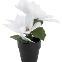 Gwiazda betlejemska sztuczna w doniczce, wys. 18 cm