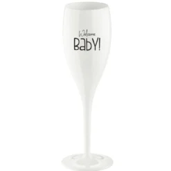 Kieliszek do szampana SUPERGLAS z nadrukiem, KOZIOL