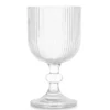 Kieliszek do wody w prążki, 370 ml, 6 sztuk