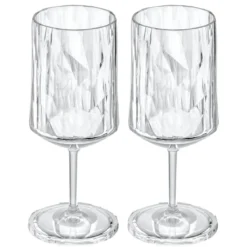 Kieliszki do wina CLUB No. 9, superglas, 2 x 300 ml, KOZIOL