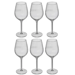 Kieliszki do wody VOLTA, 6 sztuk x 530 ml