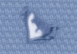 Klej w proszku do materiału, do szybkiej naprawy odzieży FABRIC-FIX, Maximex