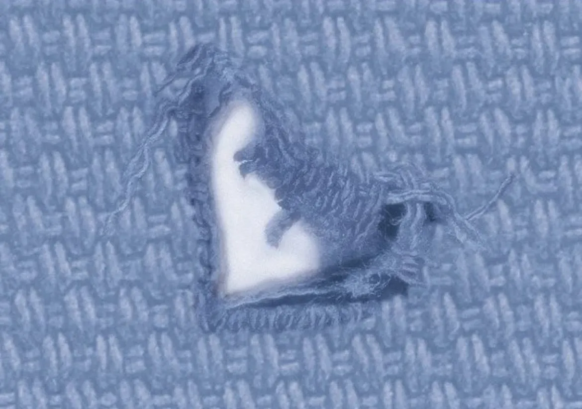 Klej w proszku do materiału, do szybkiej naprawy odzieży FABRIC-FIX, Maximex