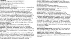 Klej w proszku do materiału, do szybkiej naprawy odzieży FABRIC-FIX, Maximex