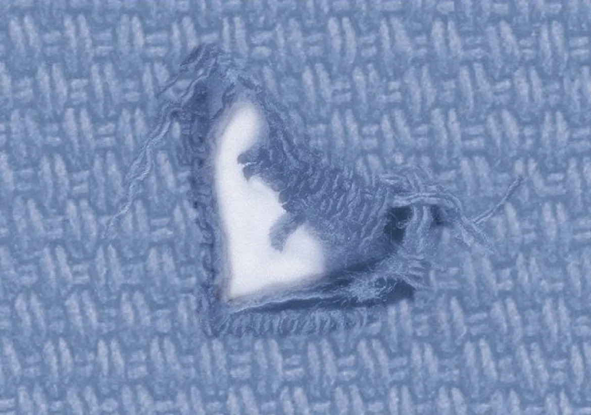 Klej w proszku do materiału, do szybkiej naprawy odzieży FABRIC-FIX, Maximex