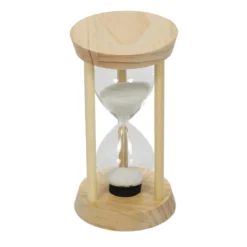 Klepsydra ozdobna w drewnie, 24 cm
