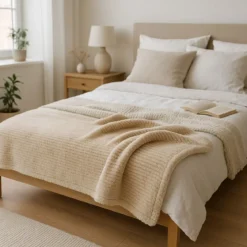 Koc flanelowy 160 x 130 cm