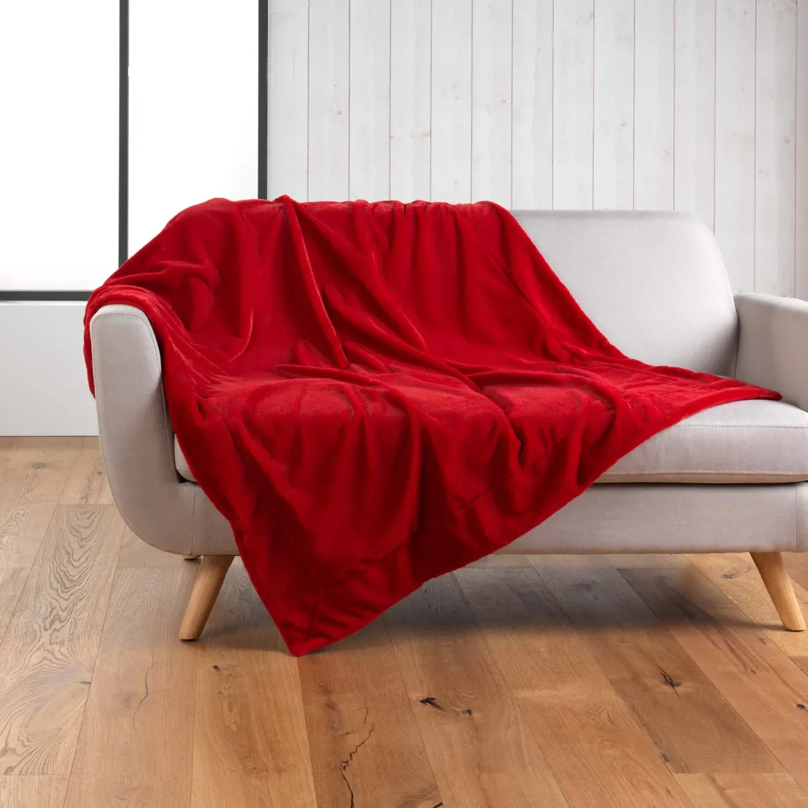 Koc futrzak CARESSE, 125 x 150 cm