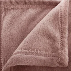 Koc pluszowy FLANEL UNI, 130 x 180 cm