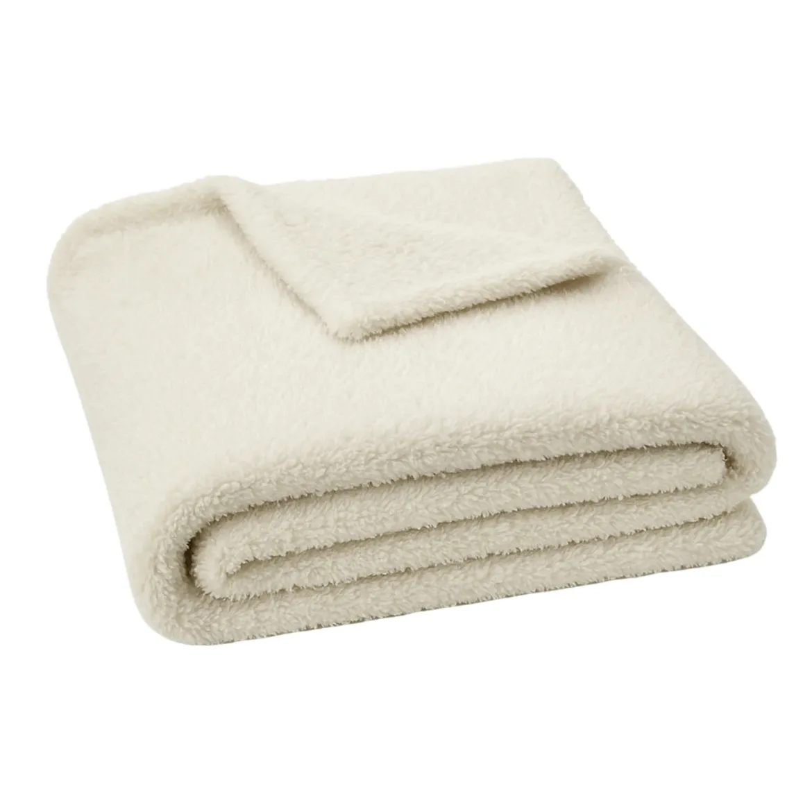 Koc typu teddy, 130 x 180 cm, LUNEL
