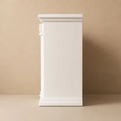 Kominek dekoracyjny LED w stylu klasycznym, 10 x 33 x 21 cm