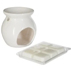 Kominek zapachowy na wosk, 30 g, zestaw