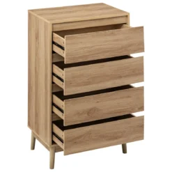 Komoda z szufladami ABANA, 60 x 40 x 107,3 cm