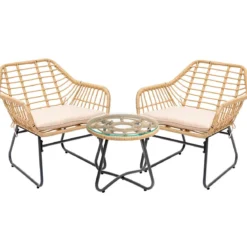 Komplet mebli ogrodowych LAMBADA