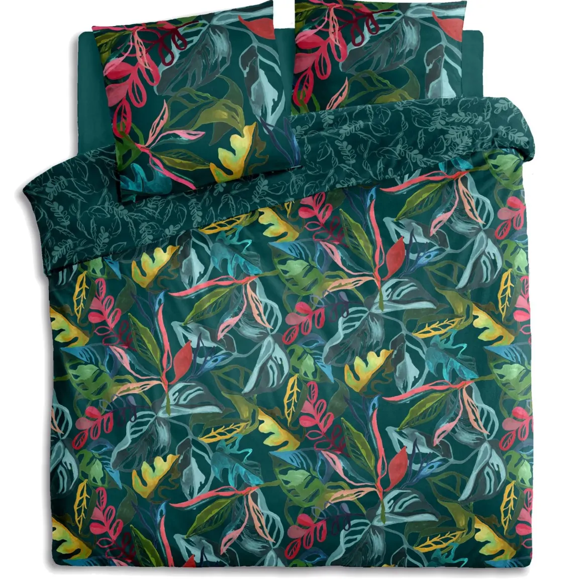 Komplet pościeli SELVA, 240 x 220 + 65 x 65, bawełna