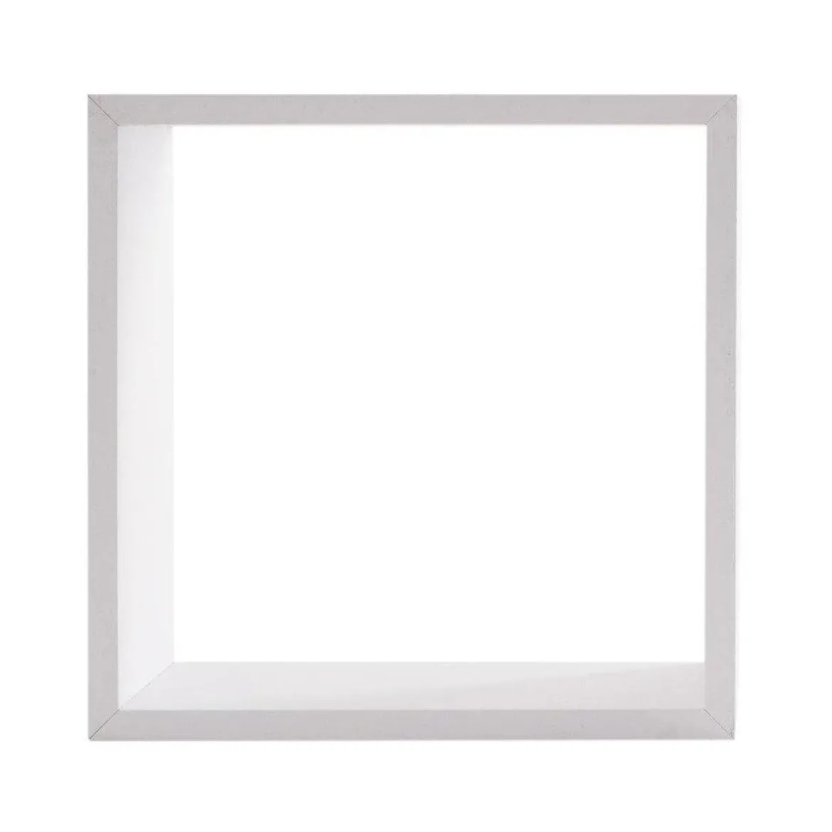 Komplet trzech półek dekoracyjnych ściennych CUBE L