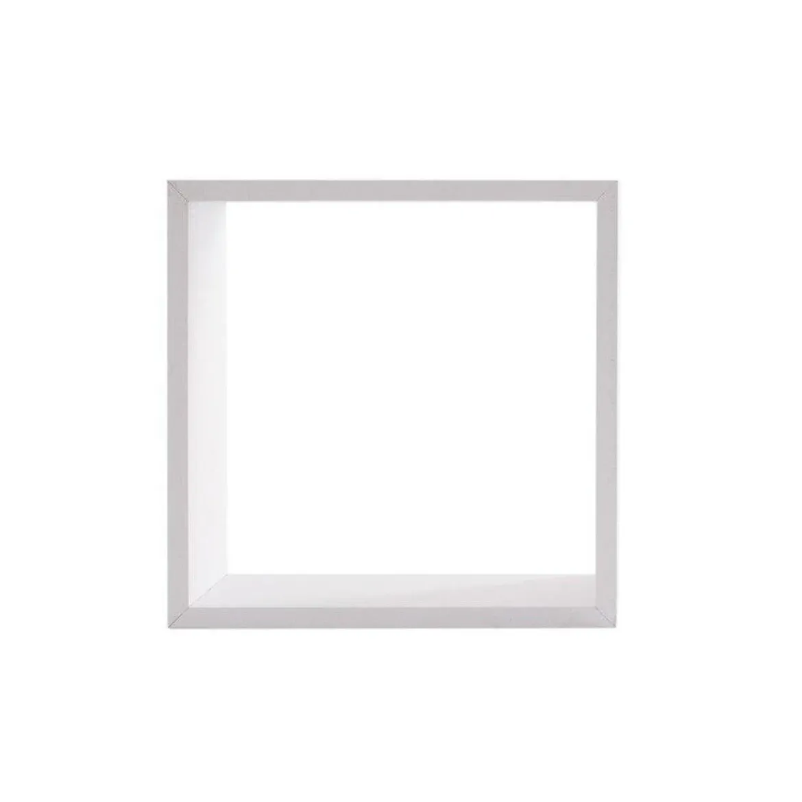 Komplet trzech półek dekoracyjnych ściennych CUBE L