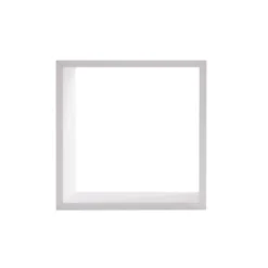 Komplet trzech półek dekoracyjnych ściennych CUBE