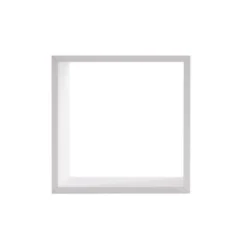 Komplet trzech półek dekoracyjnych ściennych CUBE