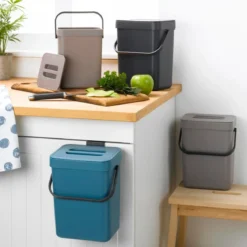 Kompostownik domowy z uchwytem, 5l