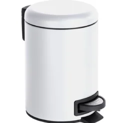 Kosz łazienkowy LEMAN MATT, pojemnik na śmieci, 3 l, WENKO
