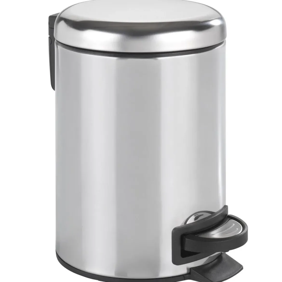 Kosz łazienkowy LEMAN SHINY, pojemnik na śmieci, 3 l, WENKO