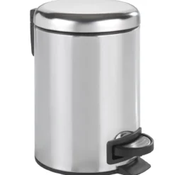 Kosz łazienkowy LEMAN SHINY, pojemnik na śmieci, 3 l, WENKO