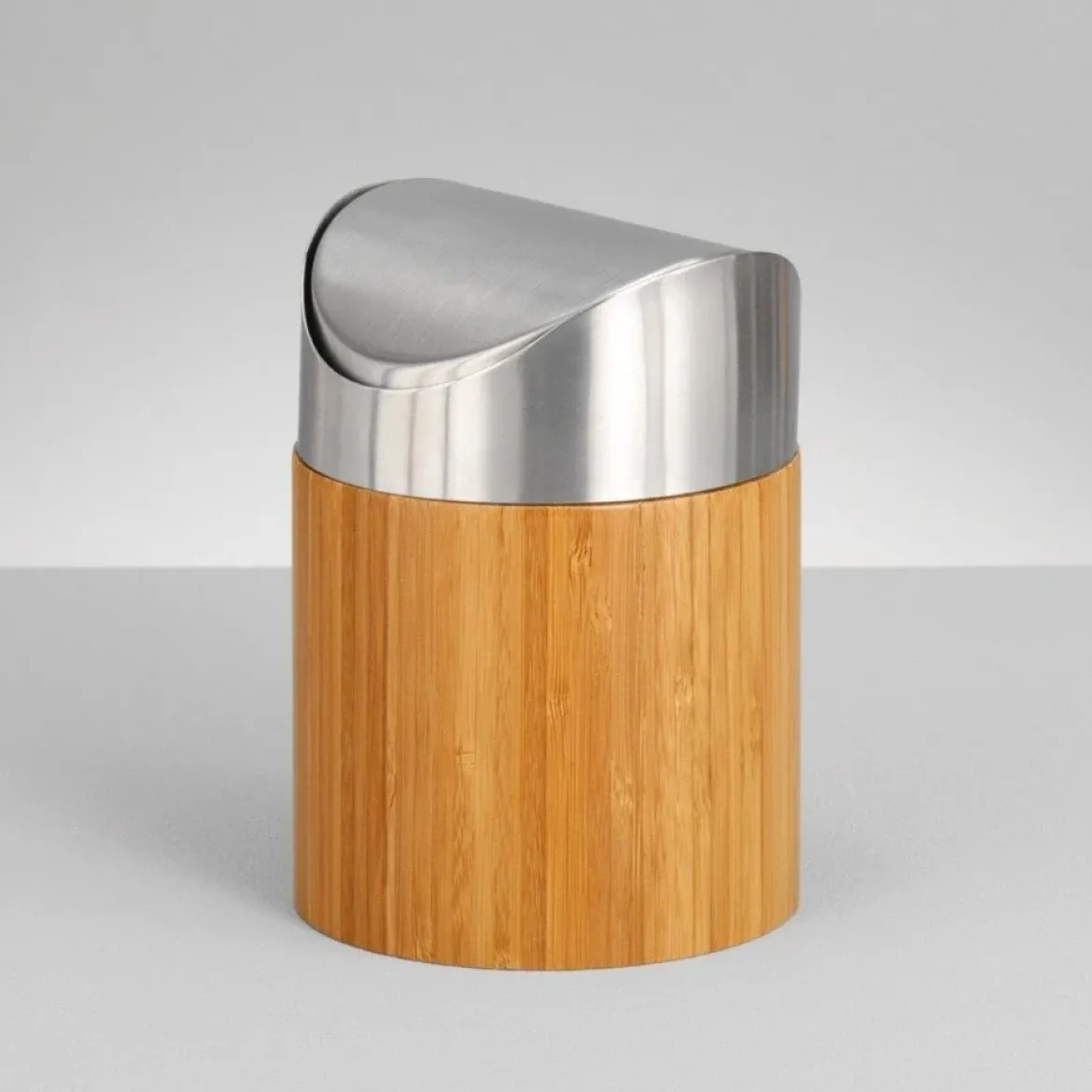 Kosz łazienkowy MINI BAMBOO, pojemnik na śmieci, ZELLER