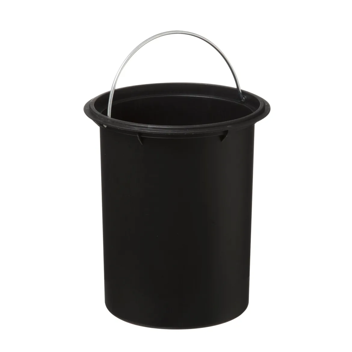 Kosz łazienkowy na śmieci z bambusową pokrywą MODERN, 3 l