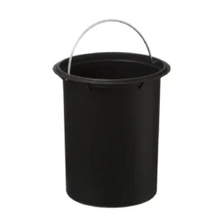 Kosz łazienkowy na śmieci z bambusową pokrywą MODERN, 3 l
