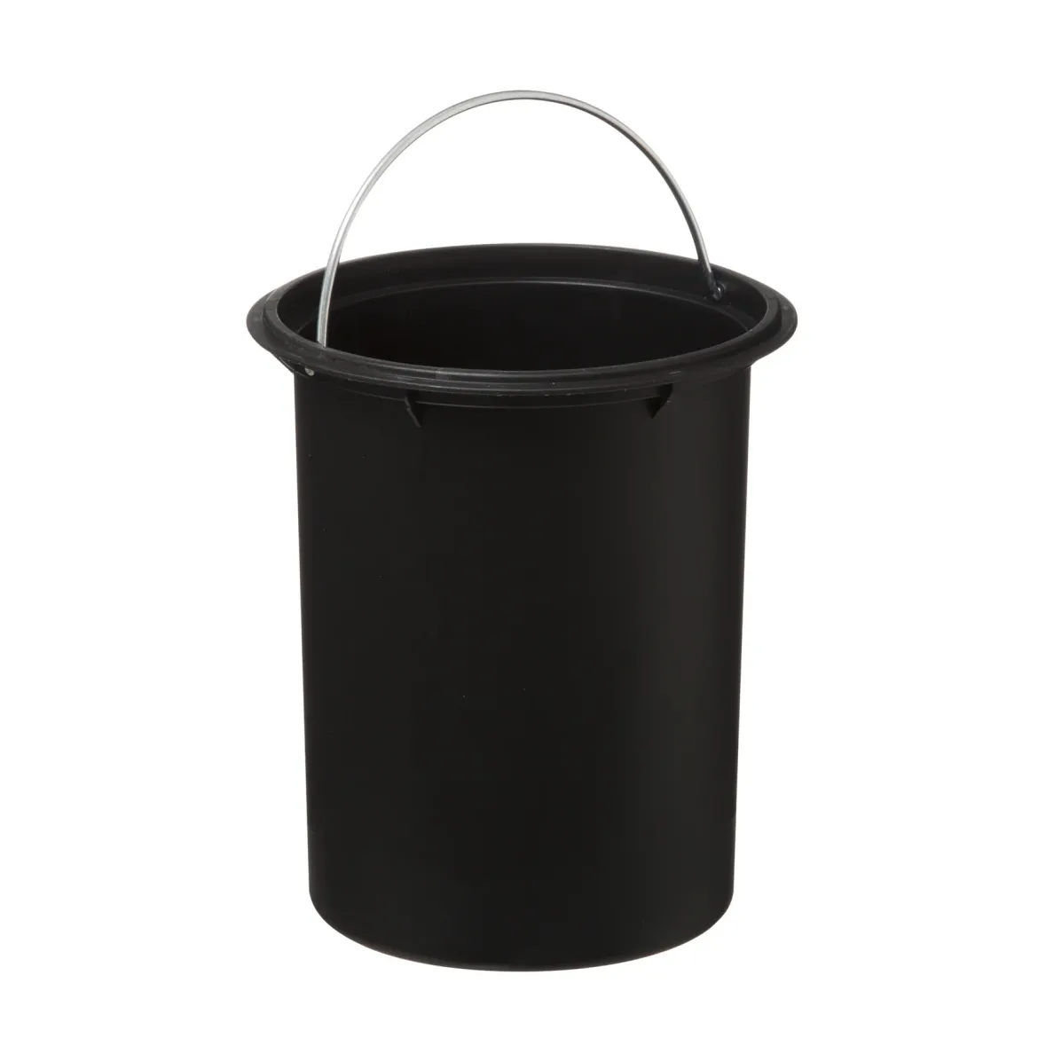 Kosz łazienkowy na śmieci z bambusową pokrywą MODERN, 3 l