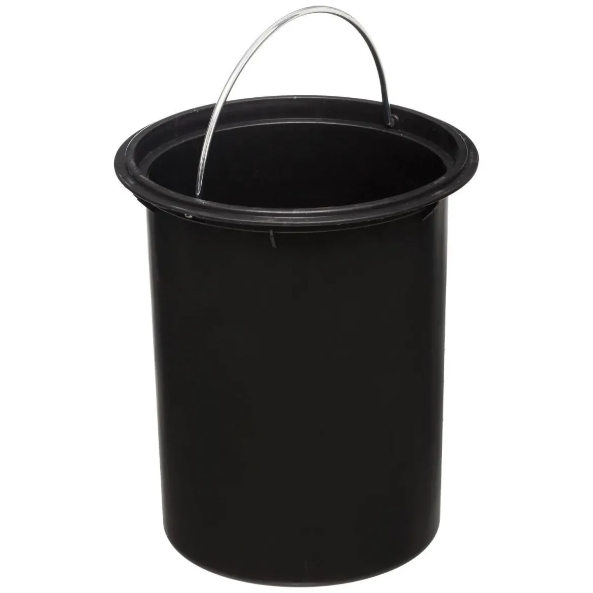 Kosz łazienkowy na śmieci z bambusową pokrywą MODERN, 3 l