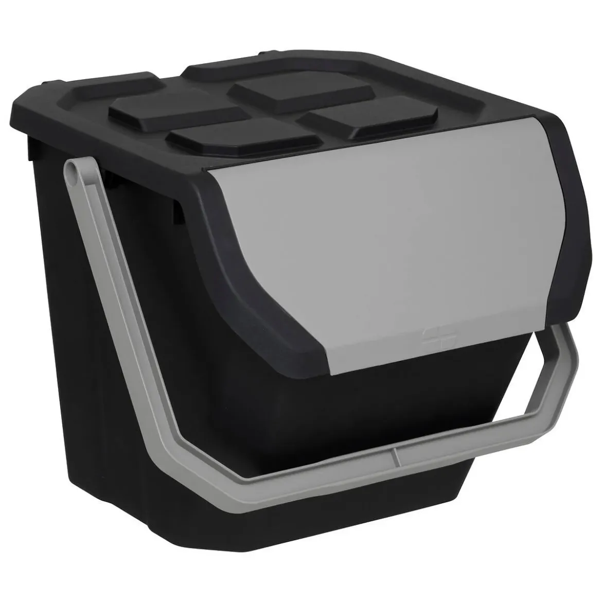 Kosz do segregacji PLAST, 24 l
