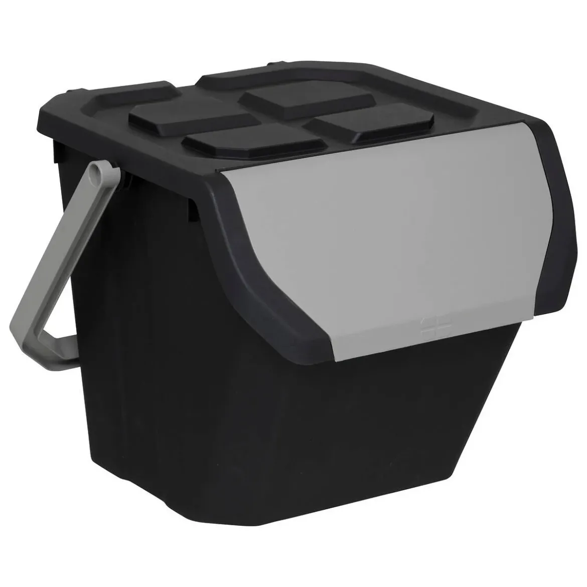 Kosz do segregacji PLAST, 24 l