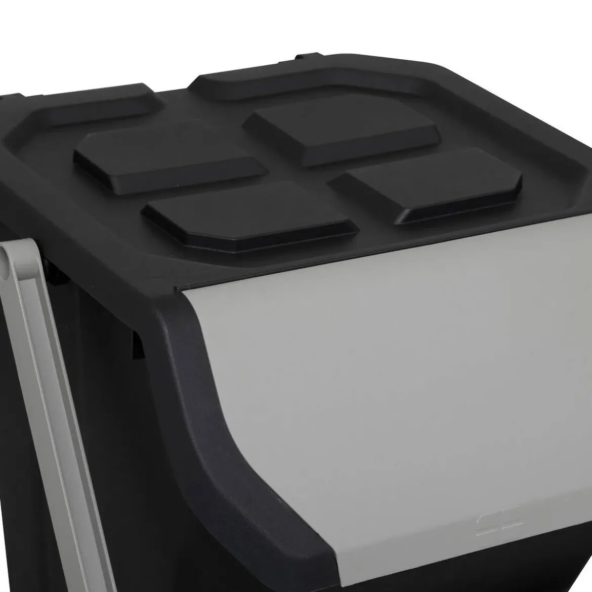 Kosz do segregacji PLAST, 24 l