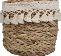 Kosze do przechowywania dla dzieci BOHO, 2 sztuki