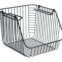 Kosz metalowy do przechowywania warzyw i owoców, 29x27x21cm