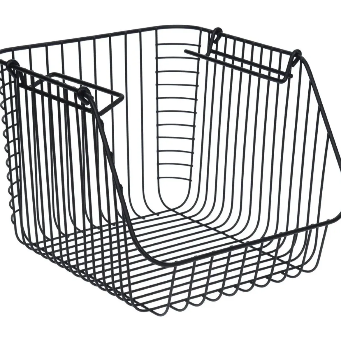 Kosz metalowy do przechowywania warzyw i owoców, 29x27x21cm