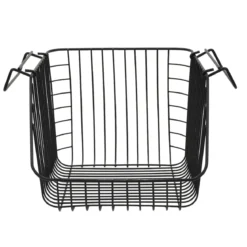 Kosz metalowy do przechowywania warzyw i owoców, 29x27x21cm