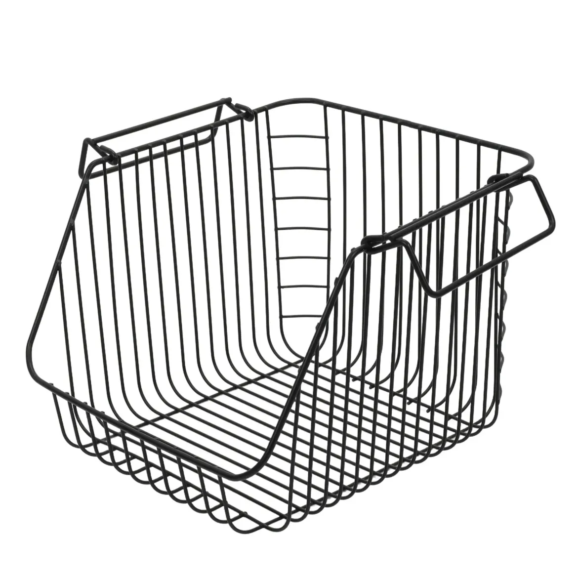Kosz metalowy do przechowywania warzyw i owoców, 29x27x21cm